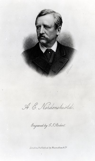 Adolf Erik Nordenskiold by George J. Stodart